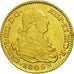 Spanien, Charles IV, 2 Escudos, 1805, Madrid, SS+, Gold, KM:435.1