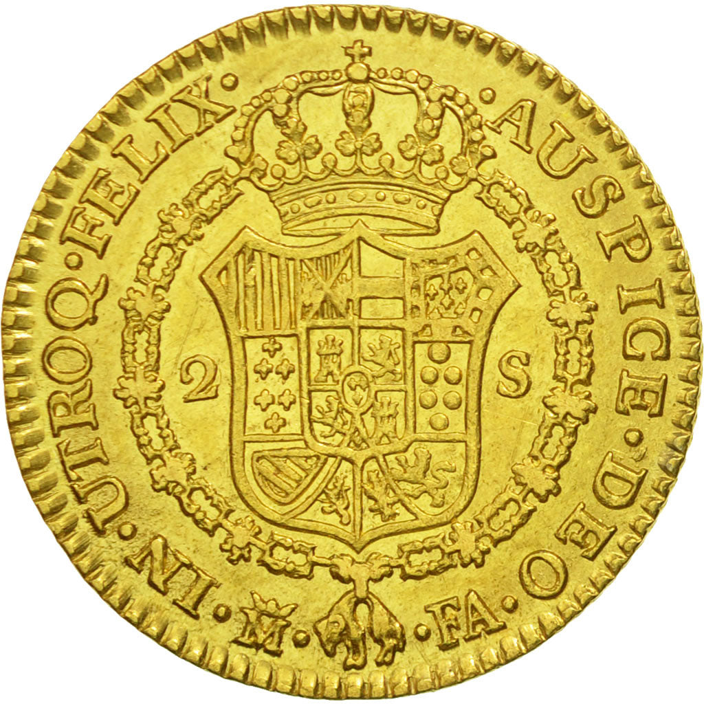 Espagne, Charles IV, 2 Escudos, 1805, Madrid, TTB+, Or, KM:435.1