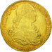 Coin, Colombia, Charles IV, 8 Escudos, 1803, Popayan, EF(40-45), Gold, KM:62.2