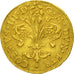 ITALIAN STATES, TUSCANY, Cosimo III, Florino, 1721, Firenze, EF(40-45), KM 326
