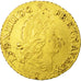 Munten, Frankrijk, Louis XIV, 1/2 Louis d'or à l'écu, 1/2 Louis d'or, 1692