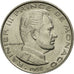 Coin, Monaco, Rainier III, Franc, 1966, AU(50-53), Nickel, KM:140, Gadoury:MC