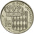 Moneda, Mónaco, Rainier III, Franc, 1966, MBC+, Níquel, KM:140, Gadoury:MC 150