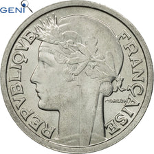 Coin, France, Morlon, 2 Francs, 1959, GENI, MS64, Aluminum, KM:886a.1, graded