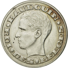 Monnaie, Belgique, 50 Francs, 50 Frank, 1958, TTB+, Argent, KM:150.1