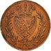 États italiens, SARDINIA, Carlo Felice, Centesimo, 1826, Torino, TTB, KM 125.1