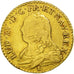 France, Louis XV, Louis d'or aux lunettes, 1728, Toulouse, TB, Or, Gadoury 340