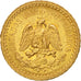 Coin, Mexico, 2-1/2 Pesos, 1945, Mexico City, AU(55-58), Gold, KM:463