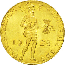 Monnaie, Pays-Bas, Wilhelmina I, Ducat, 1928, Utrecht, SUP+, Or, KM:83.1a