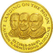 France, Medal, Landing on the Moon, Sciences & Technologies, 1969, MS(60-62)