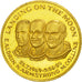 France, Medal, Landing on the Moon, Sciences & Technologies, 1969, MS(60-62)