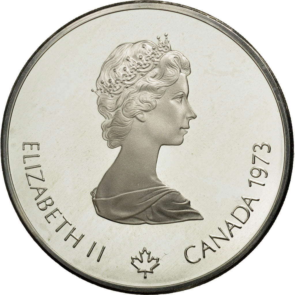 Coin, Canada, Elizabeth II, 10 Dollars, 1973, Royal Canadian Mint, Ottawa