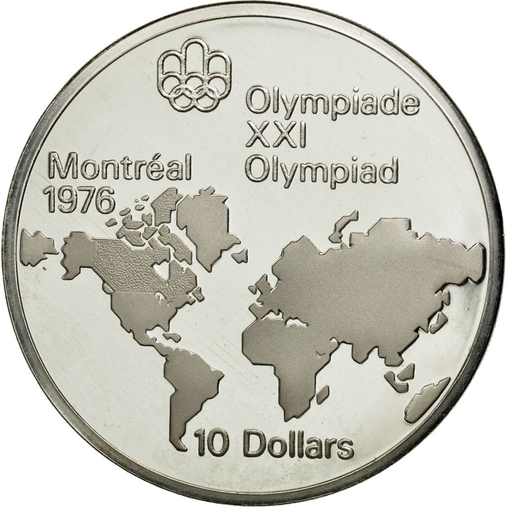 Coin, Canada, Elizabeth II, 10 Dollars, 1973, Royal Canadian Mint, Ottawa