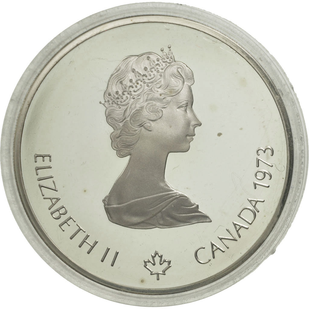 Coin, Canada, Elizabeth II, 10 Dollars, 1973, Royal Canadian Mint, Ottawa