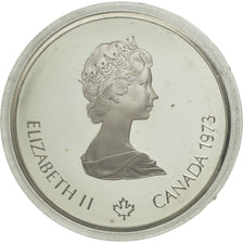 Coin, Canada, Elizabeth II, 10 Dollars, 1973, Royal Canadian Mint, Ottawa