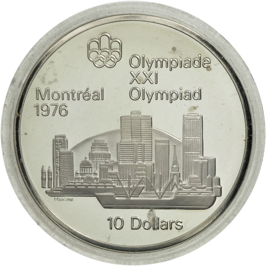 Coin, Canada, Elizabeth II, 10 Dollars, 1973, Royal Canadian Mint, Ottawa