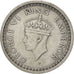 INDIA-BRITISH, George VI, 1 Rupee, 1944, Bombay, Silver, KM:557.1