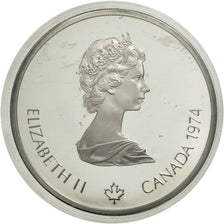 Coin, Canada, Elizabeth II, 10 Dollars, 1974, Royal Canadian Mint, Ottawa