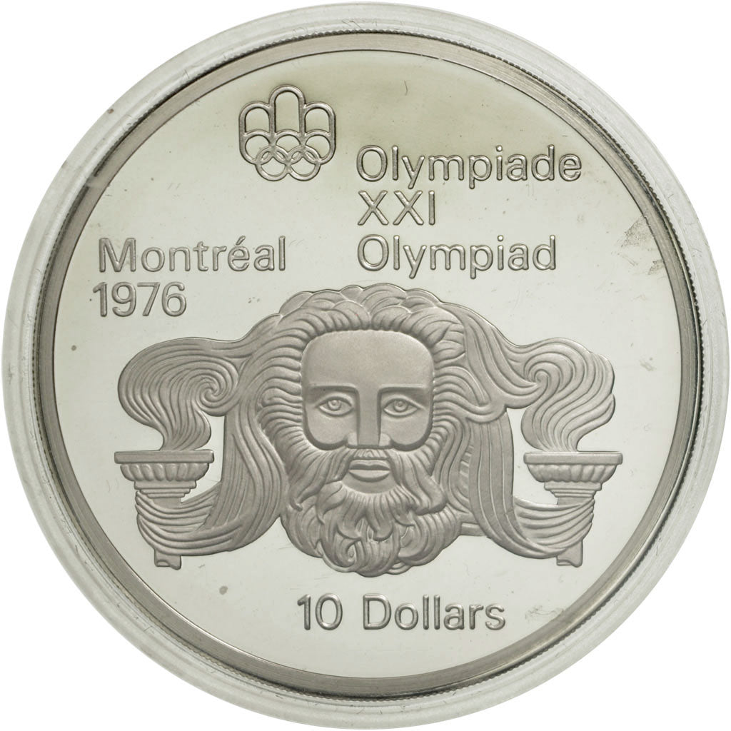 Coin, Canada, Elizabeth II, 10 Dollars, 1974, Royal Canadian Mint, Ottawa