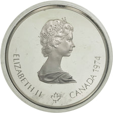 Coin, Canada, Elizabeth II, 10 Dollars, 1974, Royal Canadian Mint, Ottawa