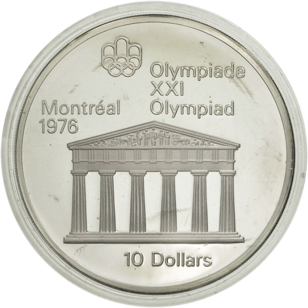 Coin, Canada, Elizabeth II, 10 Dollars, 1974, Royal Canadian Mint, Ottawa