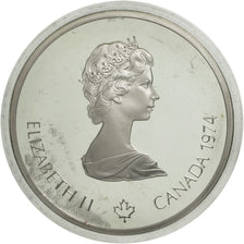 Coin, Canada, Elizabeth II, 10 Dollars, 1974, Royal Canadian Mint, Ottawa