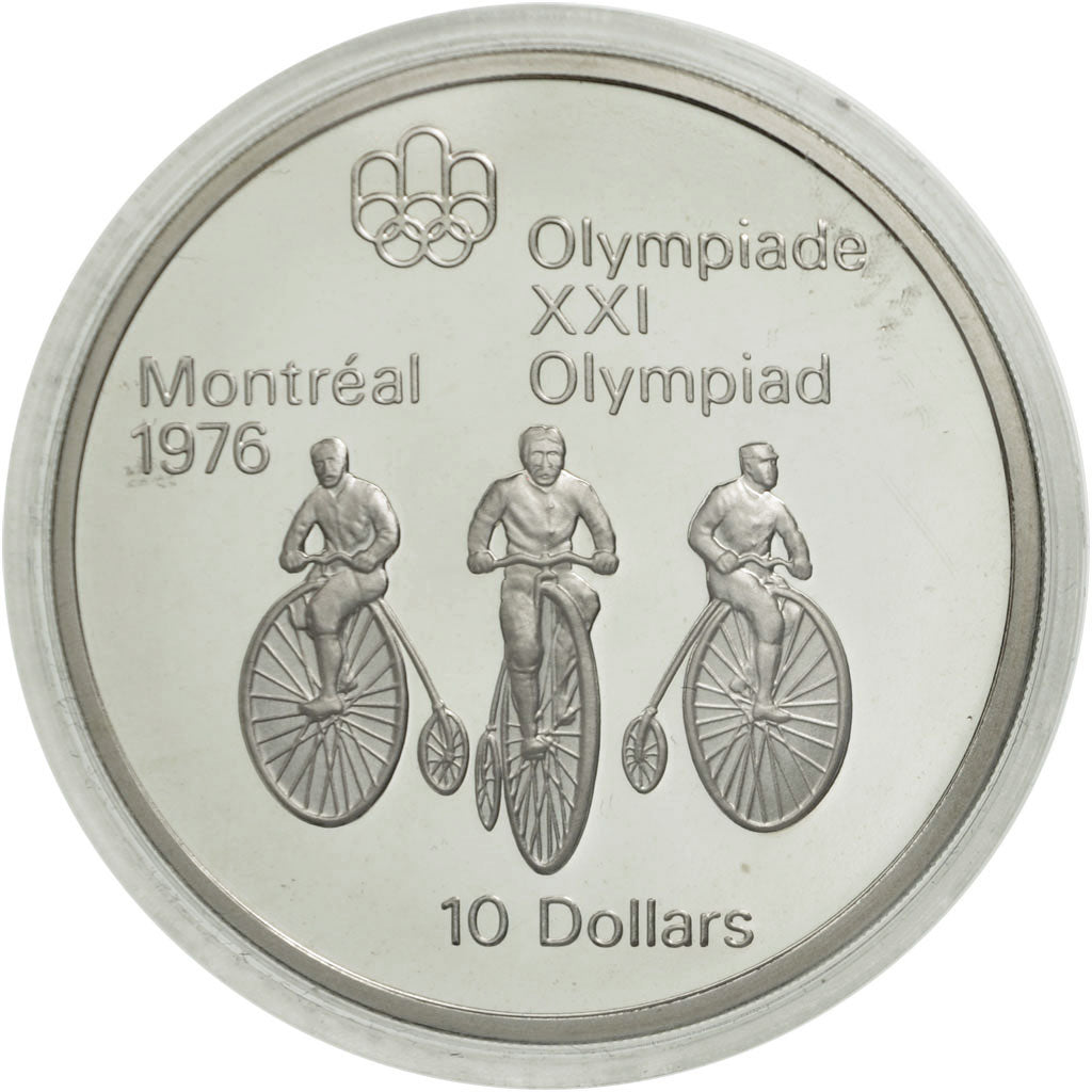 Coin, Canada, Elizabeth II, 10 Dollars, 1974, Royal Canadian Mint, Ottawa