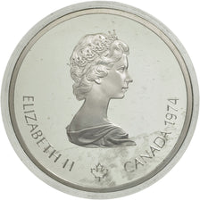 Coin, Canada, Elizabeth II, 10 Dollars, 1974, Royal Canadian Mint, Ottawa