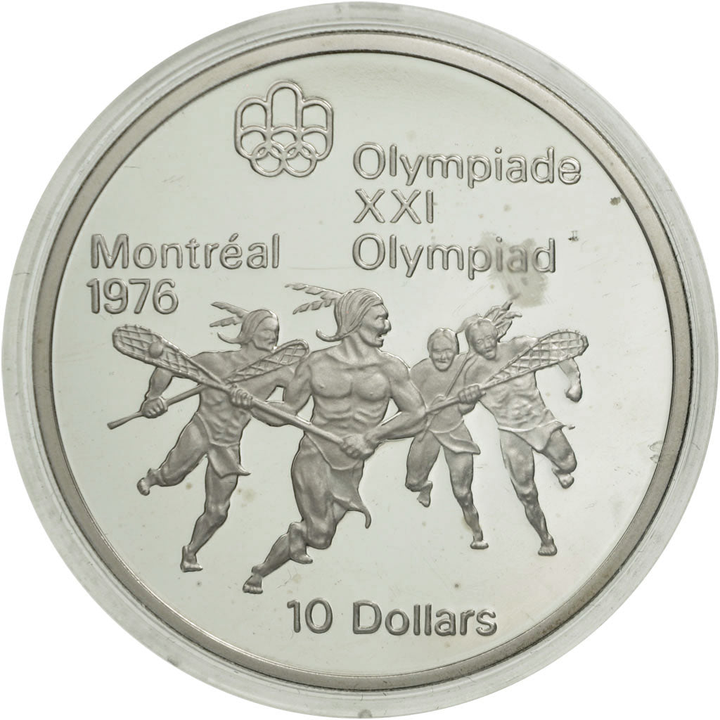 Coin, Canada, Elizabeth II, 10 Dollars, 1974, Royal Canadian Mint, Ottawa