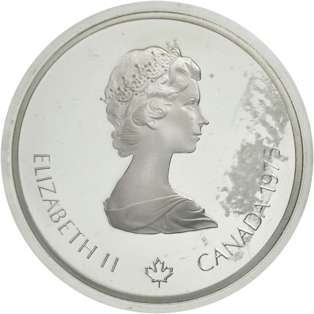 Coin, Canada, Elizabeth II, 10 Dollars, 1975, Royal Canadian Mint, Ottawa