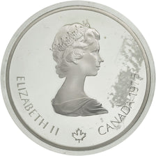 Coin, Canada, Elizabeth II, 10 Dollars, 1975, Royal Canadian Mint, Ottawa