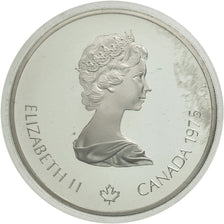 Coin, Canada, Elizabeth II, 10 Dollars, 1975, Royal Canadian Mint, Ottawa