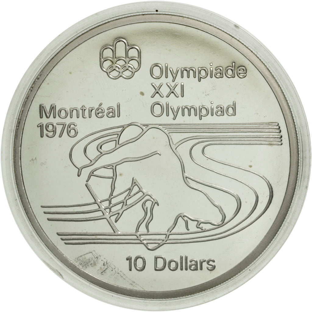 Coin, Canada, Elizabeth II, 10 Dollars, 1975, Royal Canadian Mint, Ottawa