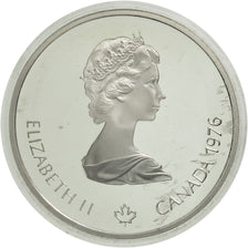 Coin, Canada, Elizabeth II, 10 Dollars, 1976, Royal Canadian Mint, Ottawa