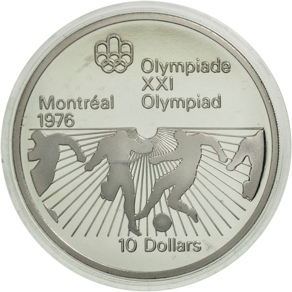 Coin, Canada, Elizabeth II, 10 Dollars, 1976, Royal Canadian Mint, Ottawa