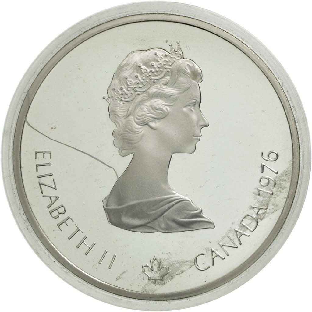 Coin, Canada, Elizabeth II, 10 Dollars, 1976, Royal Canadian Mint, Ottawa