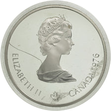 Coin, Canada, Elizabeth II, 10 Dollars, 1976, Royal Canadian Mint, Ottawa