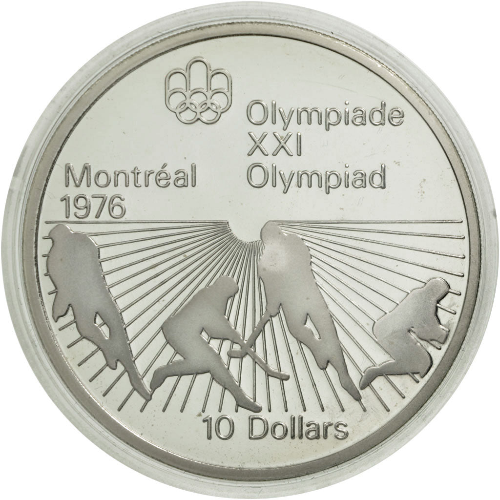 Coin, Canada, Elizabeth II, 10 Dollars, 1976, Royal Canadian Mint, Ottawa