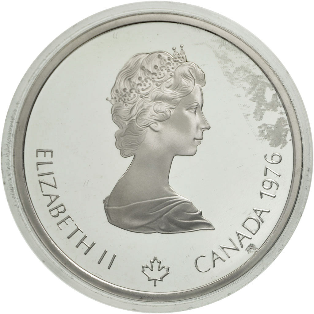 Coin, Canada, Elizabeth II, 10 Dollars, 1976, Royal Canadian Mint, Ottawa