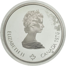 Coin, Canada, Elizabeth II, 10 Dollars, 1976, Royal Canadian Mint, Ottawa