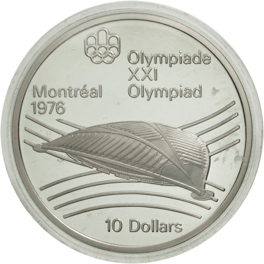 Coin, Canada, Elizabeth II, 10 Dollars, 1976, Royal Canadian Mint, Ottawa