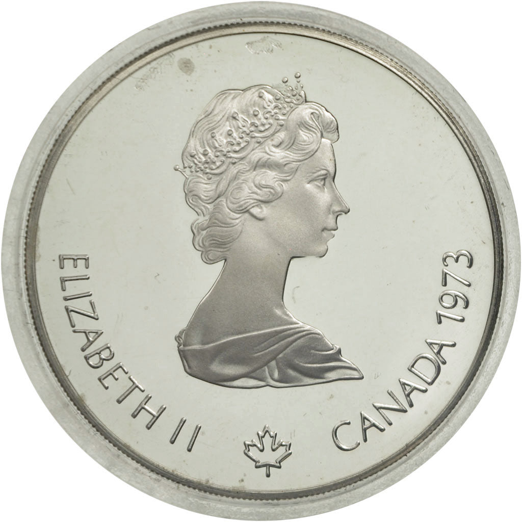 Coin, Canada, Elizabeth II, 5 Dollars, 1973, Royal Canadian Mint, Ottawa