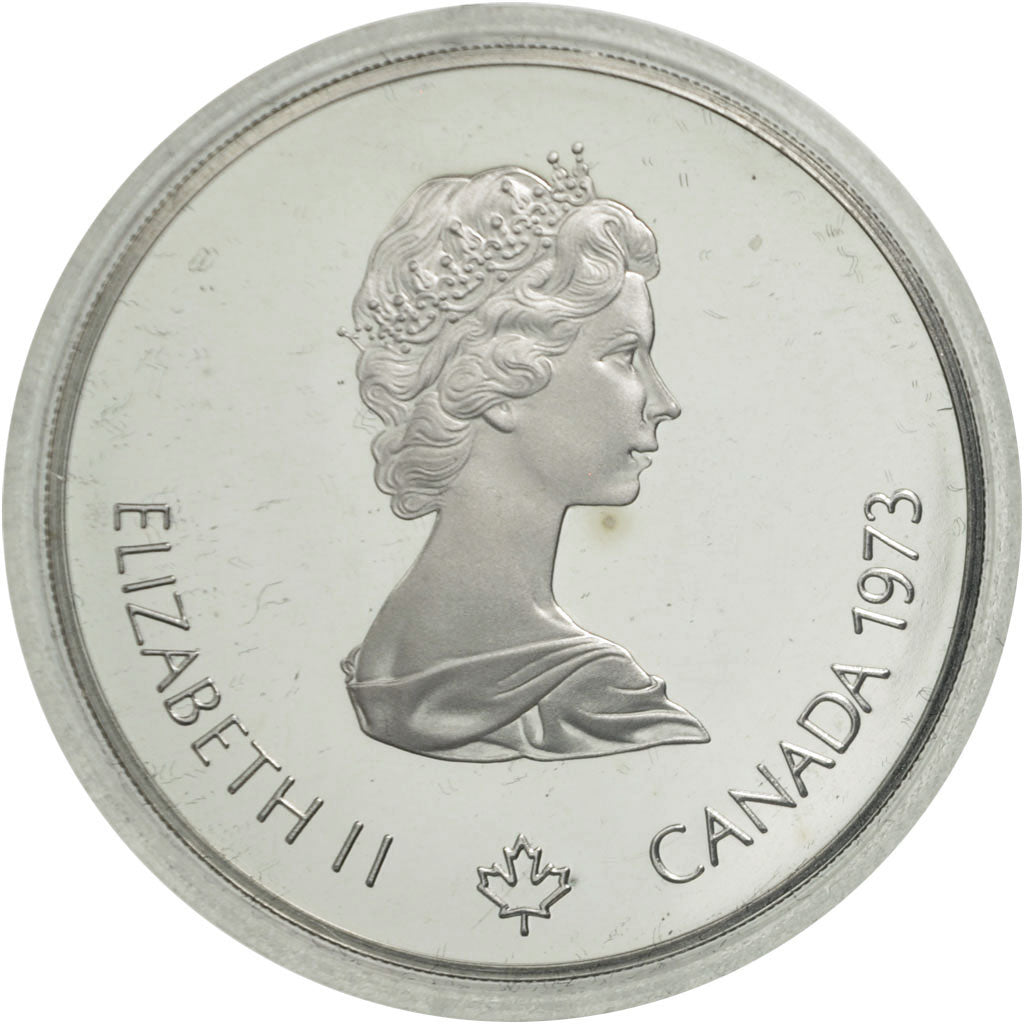 Coin, Canada, Elizabeth II, 5 Dollars, 1973, Royal Canadian Mint, Ottawa