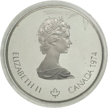 Coin, Canada, Elizabeth II, 5 Dollars, 1974, Royal Canadian Mint, Ottawa