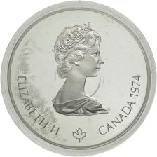 Coin, Canada, Elizabeth II, 5 Dollars, 1974, Royal Canadian Mint, Ottawa