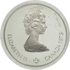 Coin, Canada, Elizabeth II, 5 Dollars, 1975, Royal Canadian Mint, Ottawa