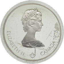 Coin, Canada, Elizabeth II, 5 Dollars, 1975, Royal Canadian Mint, Ottawa