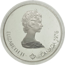 Coin, Canada, Elizabeth II, 5 Dollars, 1976, Royal Canadian Mint, Ottawa