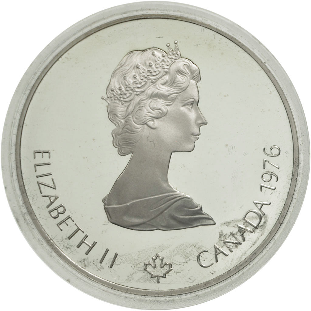 Coin, Canada, Elizabeth II, 5 Dollars, 1976, Royal Canadian Mint, Ottawa