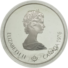 Coin, Canada, Elizabeth II, 5 Dollars, 1976, Royal Canadian Mint, Ottawa